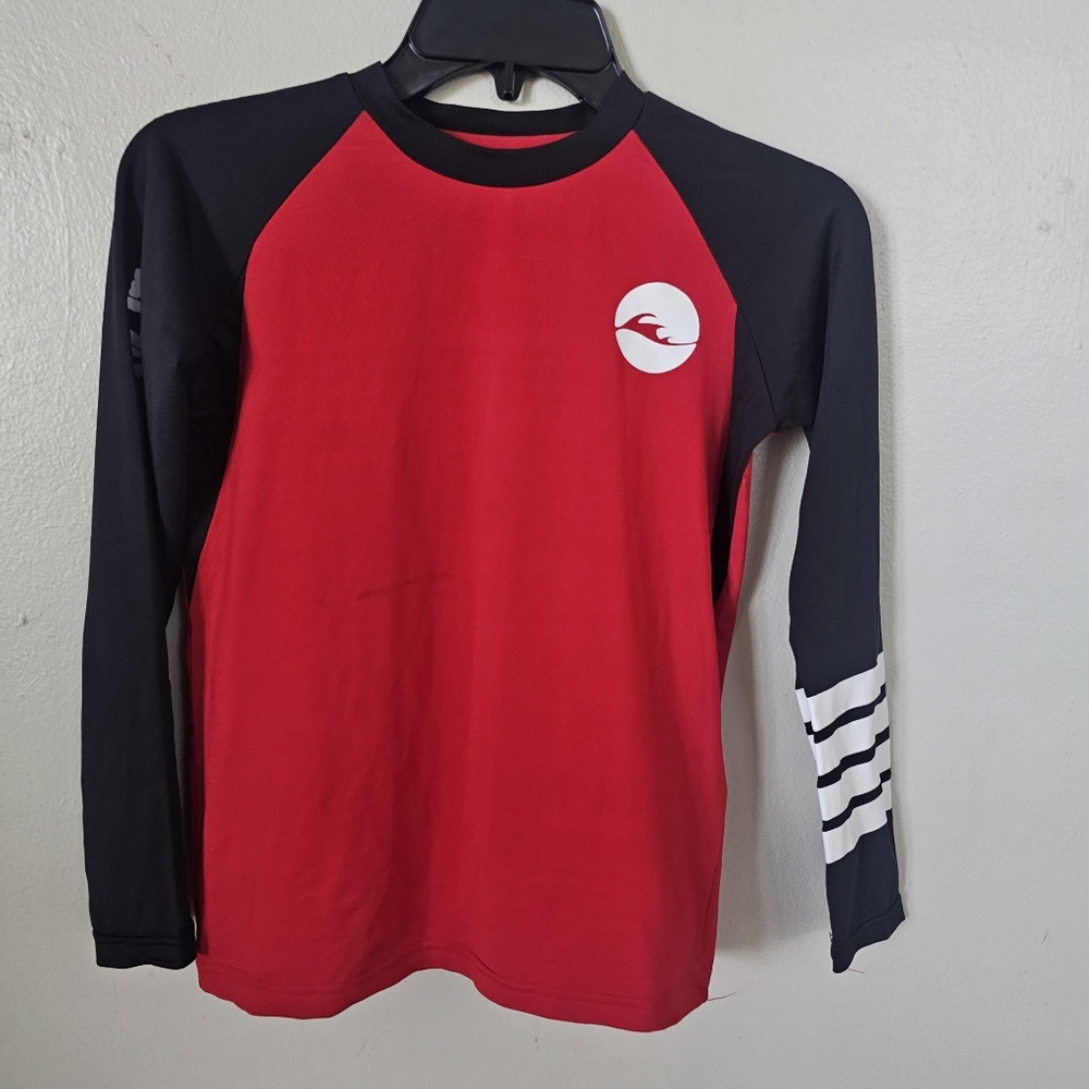 Heat wave swim long sleeve for boys